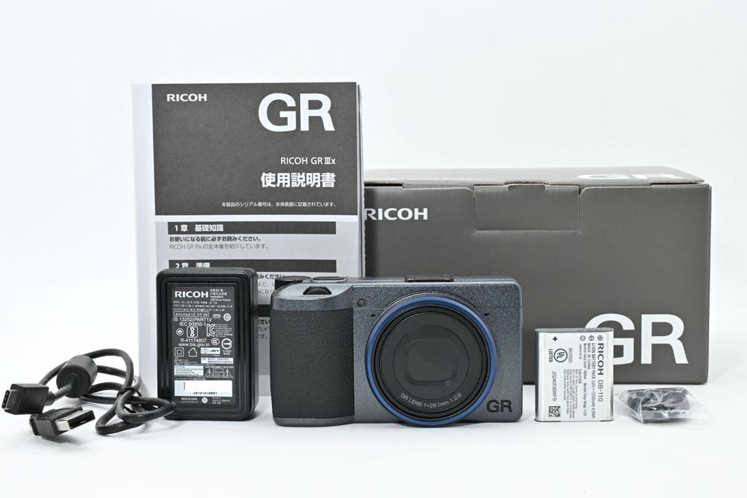 Ricoh GR IIIx Urban Edition コンパクトデジタルカメラ