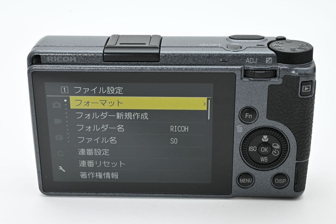 Ricoh GR IIIx Urban Edition コンパクトデジタルカメラ