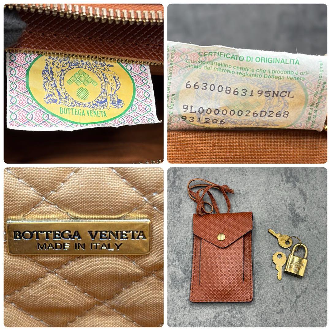 極美品 ボッテガヴェネタ マルコポーロ ゴルフバッグ ボストンバッグ メンズ 黒