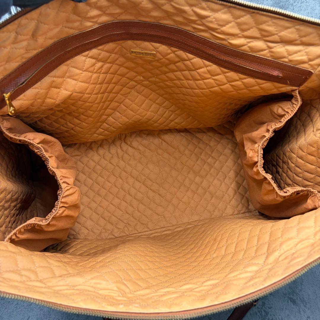 極美品 ボッテガヴェネタ マルコポーロ ゴルフバッグ ボストンバッグ メンズ 黒