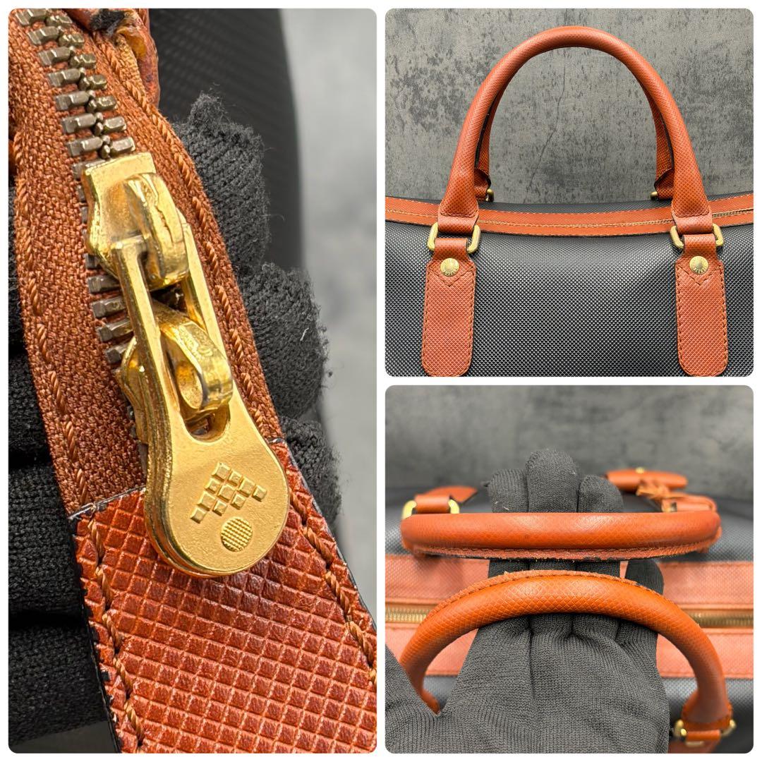 極美品 ボッテガヴェネタ マルコポーロ ゴルフバッグ ボストンバッグ メンズ 黒