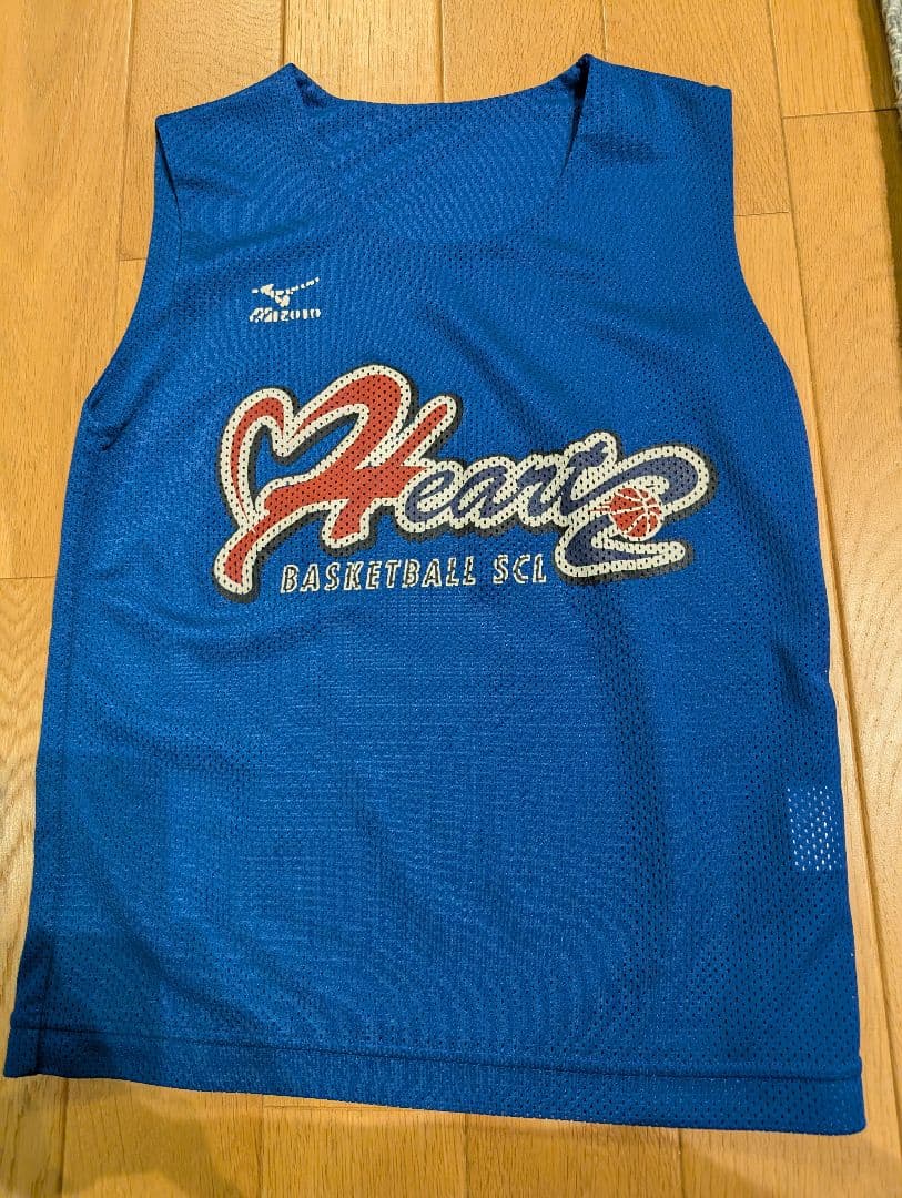ハーツ　バスケ　ユニフォーム 130