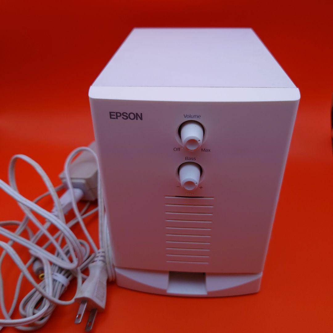 EPSON ホームプロジェクター本体およびバススピーカー