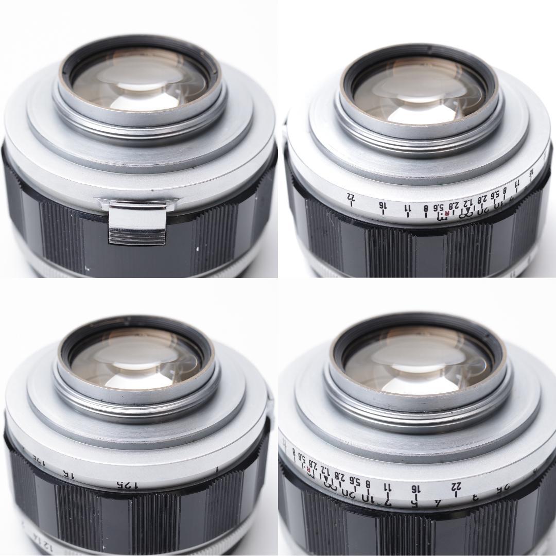 Canon 50mm F1.2 L39 作例あり