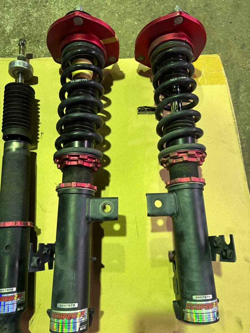 encode42　BLITZ ZZ-R 車高調　ZRR80 ヴォクシー