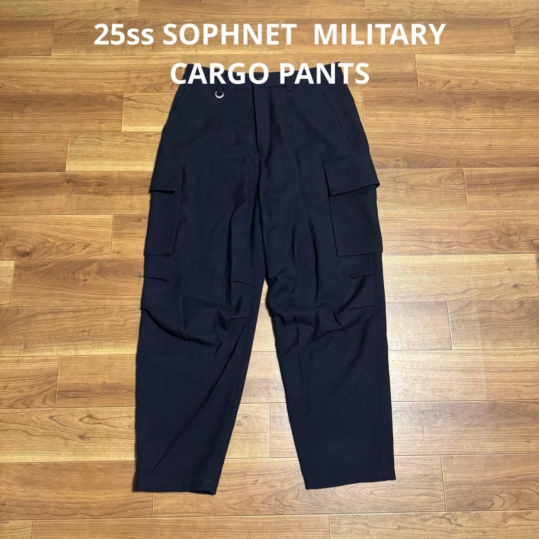 パンツ 25ss SOPHNET MILITARY CARGO PANTS M