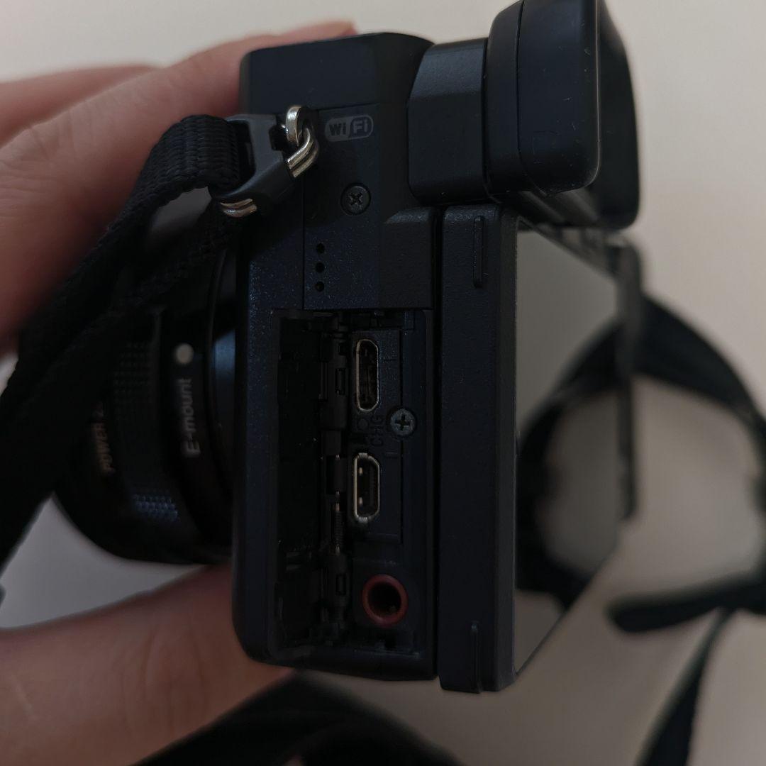 SONY α6400 ミラーレス一眼カメラ 本体とレンズセット SDカード付