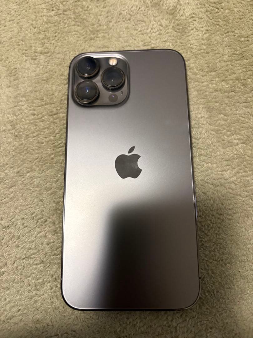 Apple iPhone13 Pro MAXグラファイト256GB SIMフリー