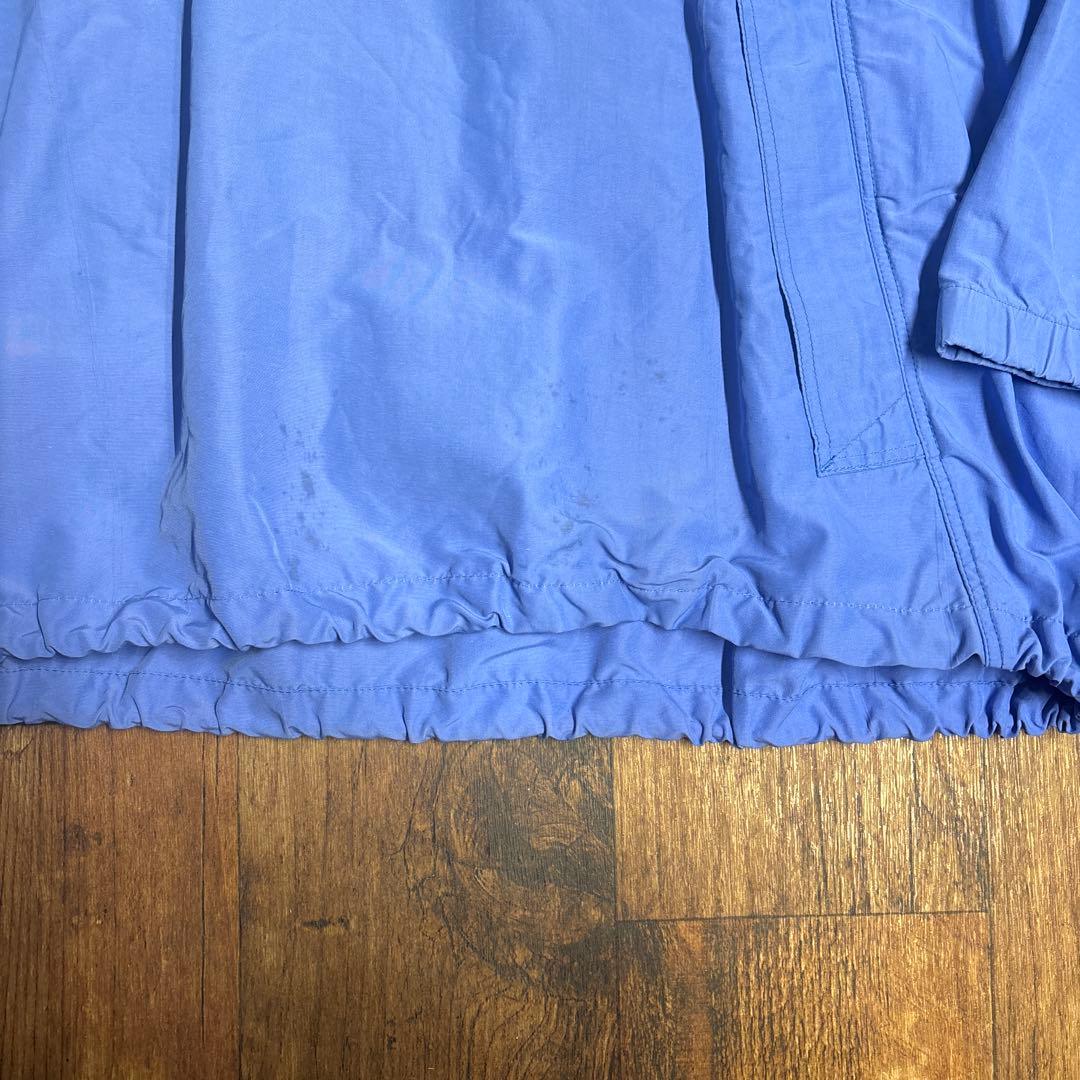 Patagonia バギーズプルオーバー ブライトブルー アメリカ製