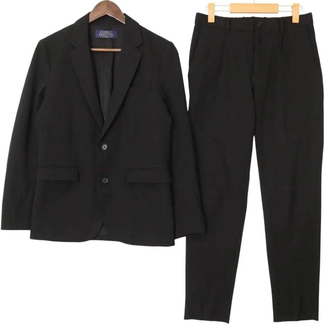 【極美品】 ナノ・ユニバース カレナン コラボ スーツ セット ストレッチ