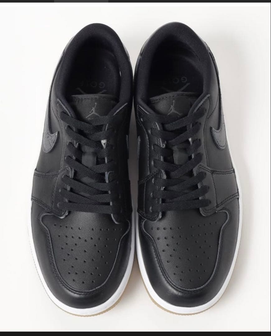 【新品・未使用】NIKE air jordan 1 low G 27.5cm