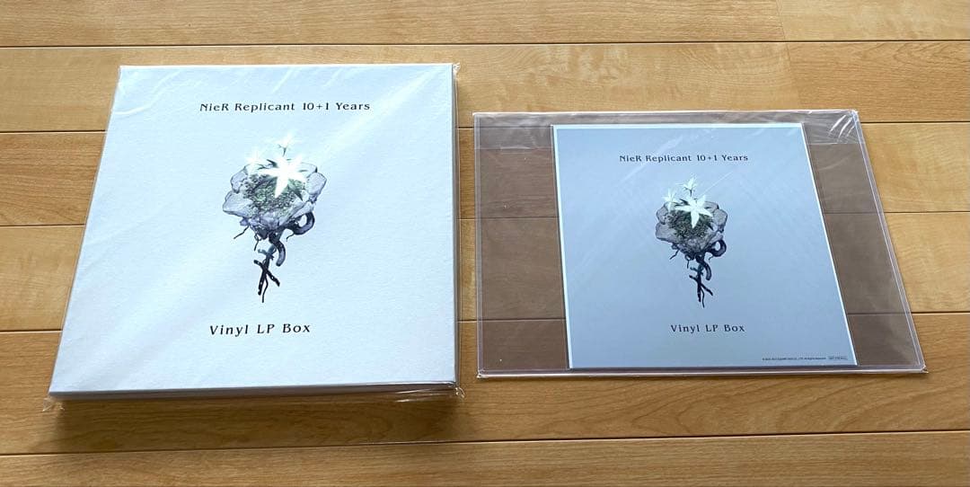 新品 ニーアレプリカント 10+1 Years Vinyl LP Box 特典付