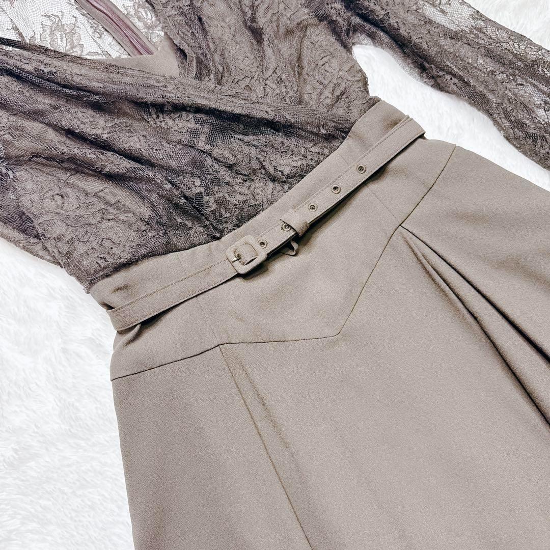 極美品 Ameri VINTAGE LADY LACE VEIL DRESS