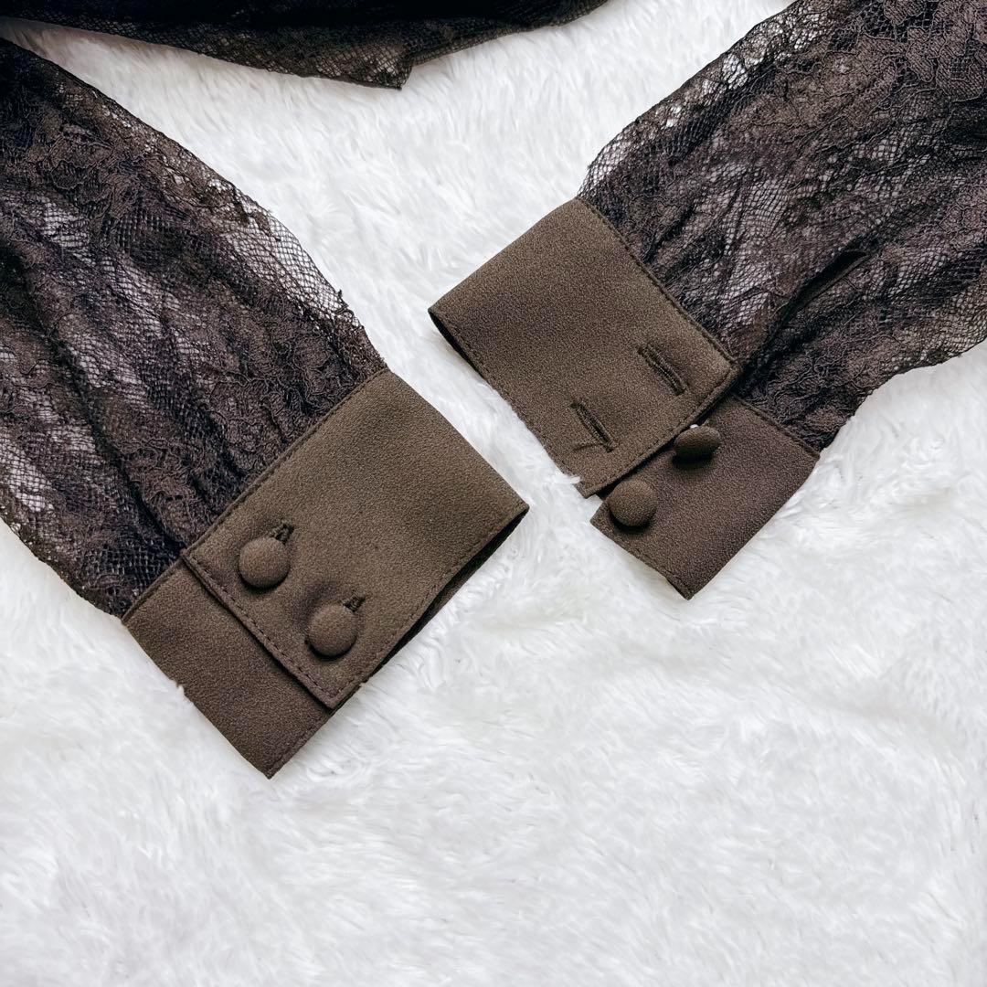 極美品 Ameri VINTAGE LADY LACE VEIL DRESS