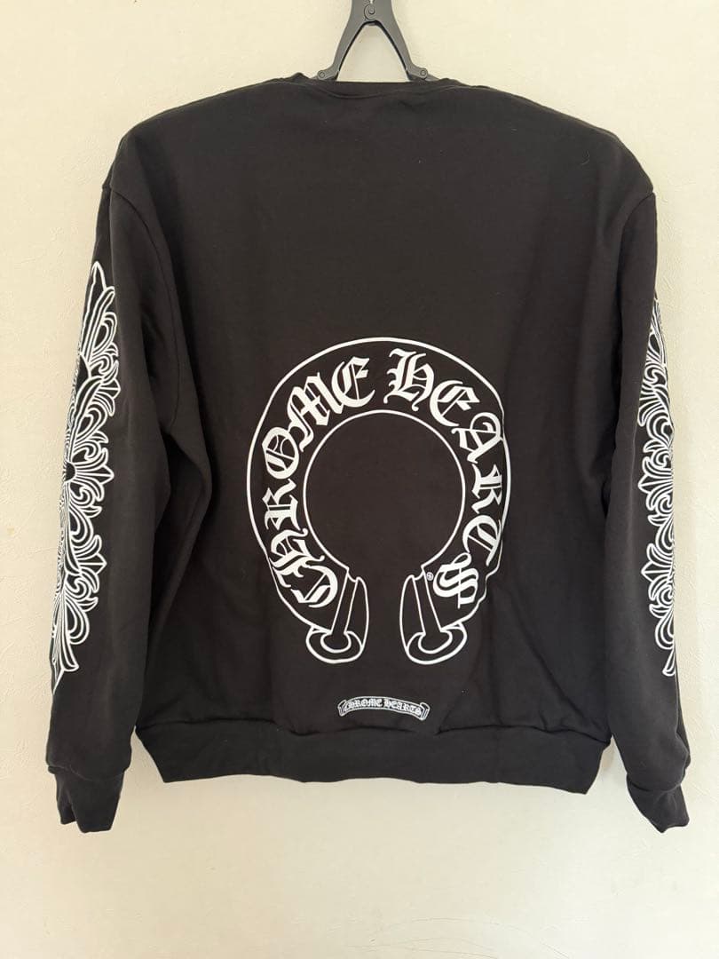 トップス CHROME HEARTS Floral Cross Horseshoe