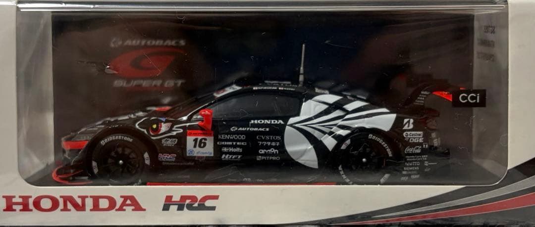 スパーク1/43 ARTA MUGEN NSX-GT2023GT500 16号車