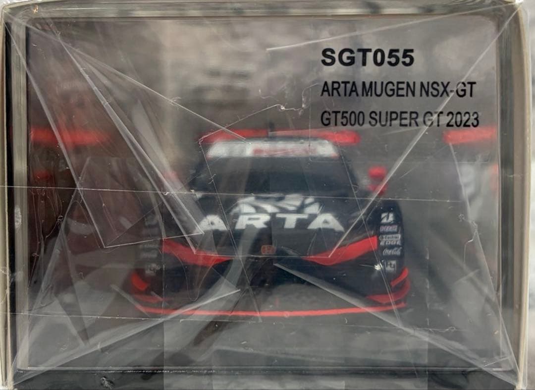 スパーク1/43 ARTA MUGEN NSX-GT2023GT500 16号車