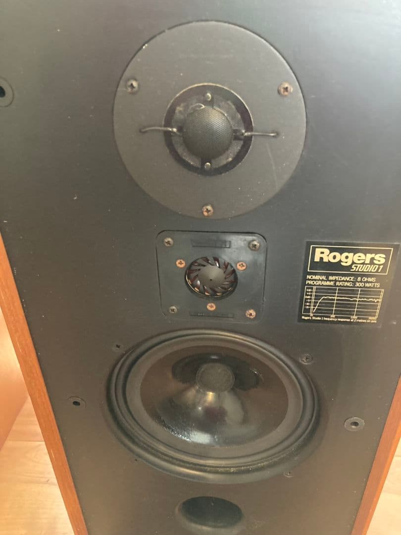 Rogers Studio スピーカー