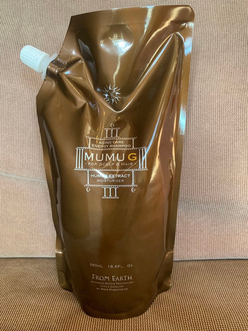 エナジーシャンプームウムG 550ml(詰替)