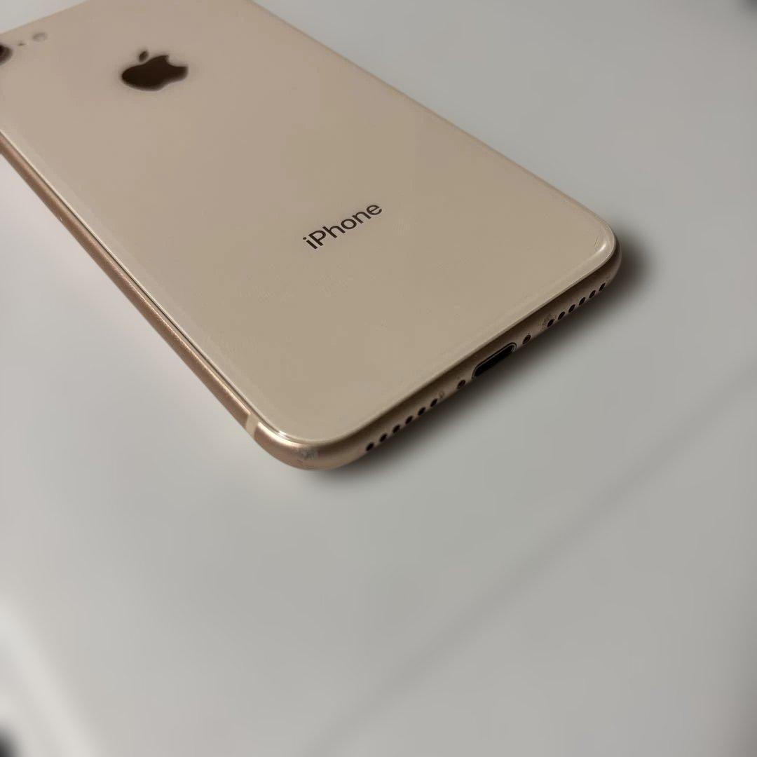 Apple iPhone 8 ピンクゴールド 本体