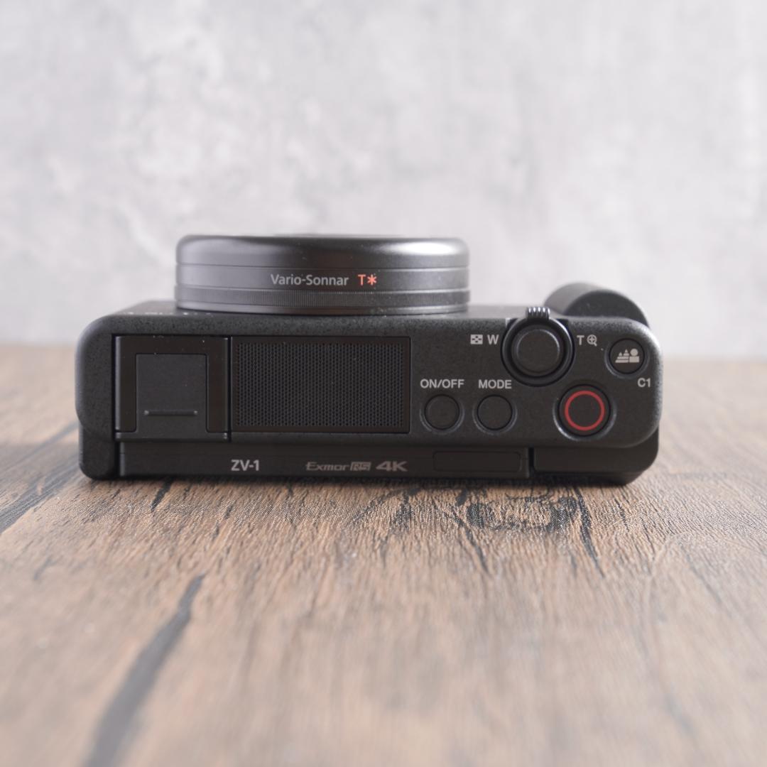 ✨超美品✨YouTube撮影に✨グリップ付き✨SONY ZV-1G　436
