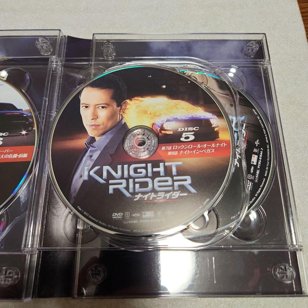 す*う様 ナイトライダー ネクスト ノーカット完全版 DVD BOX 9枚組