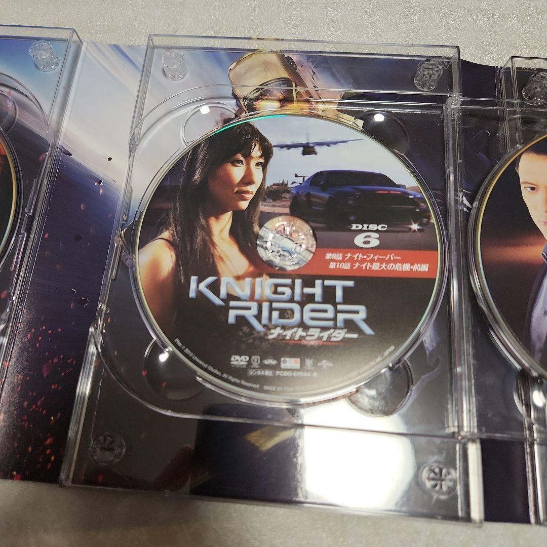 す*う様 ナイトライダー ネクスト ノーカット完全版 DVD BOX 9枚組