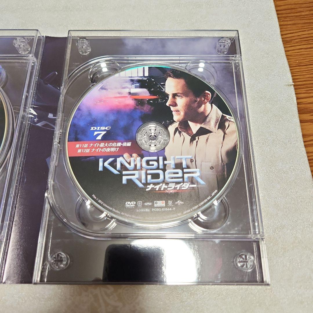 す*う様 ナイトライダー ネクスト ノーカット完全版 DVD BOX 9枚組