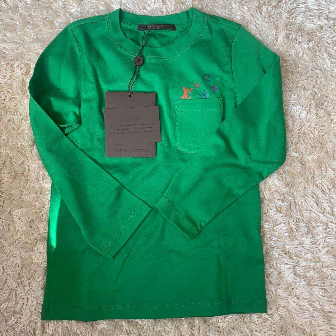 【新品タグ付き】Louis Vuitton ルイヴィトン⭐︎長袖Tシャツ　キッズ