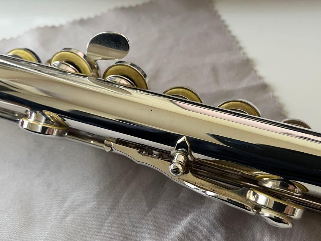 to e　YAMAHA YFL-312 フルート 頭部管銀製 Eメカ付き