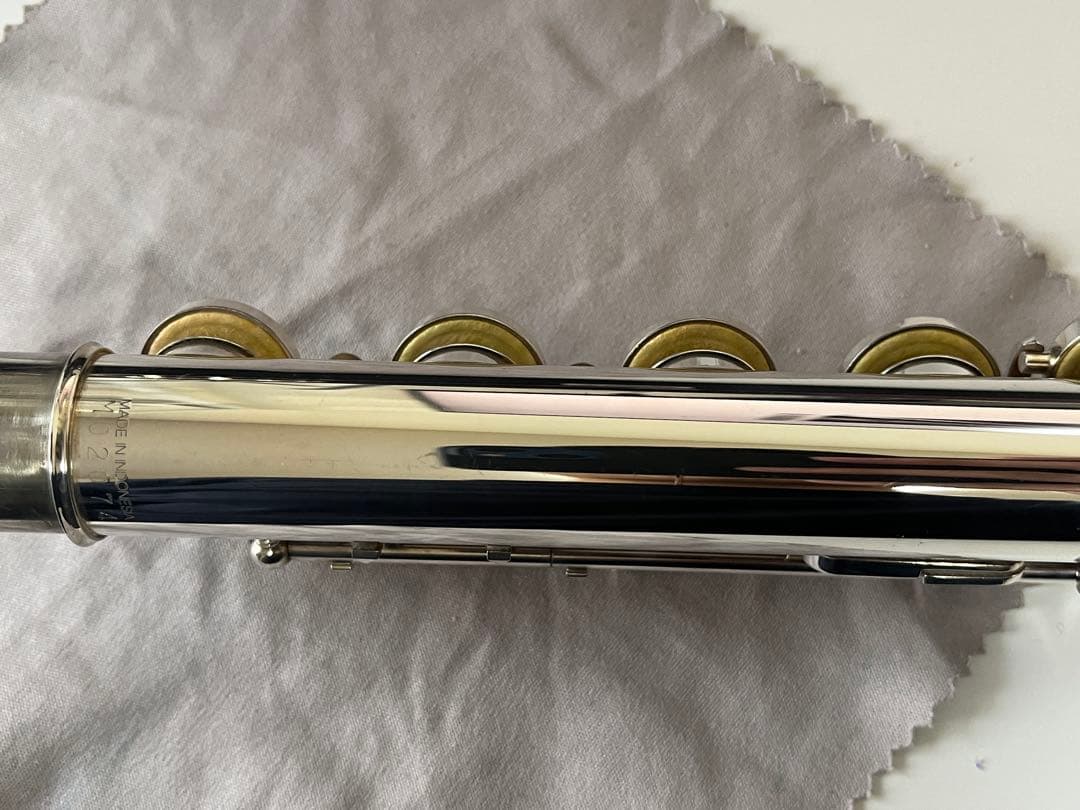 to e　YAMAHA YFL-312 フルート 頭部管銀製 Eメカ付き