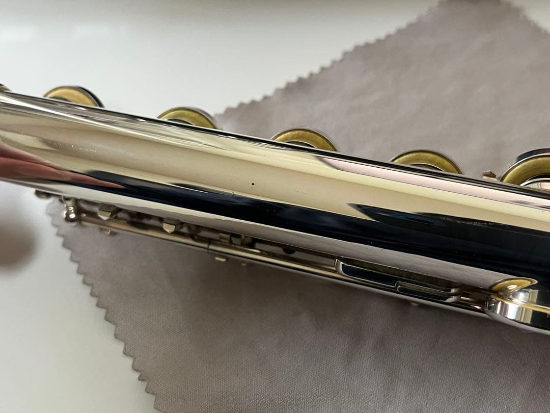 to e　YAMAHA YFL-312 フルート 頭部管銀製 Eメカ付き