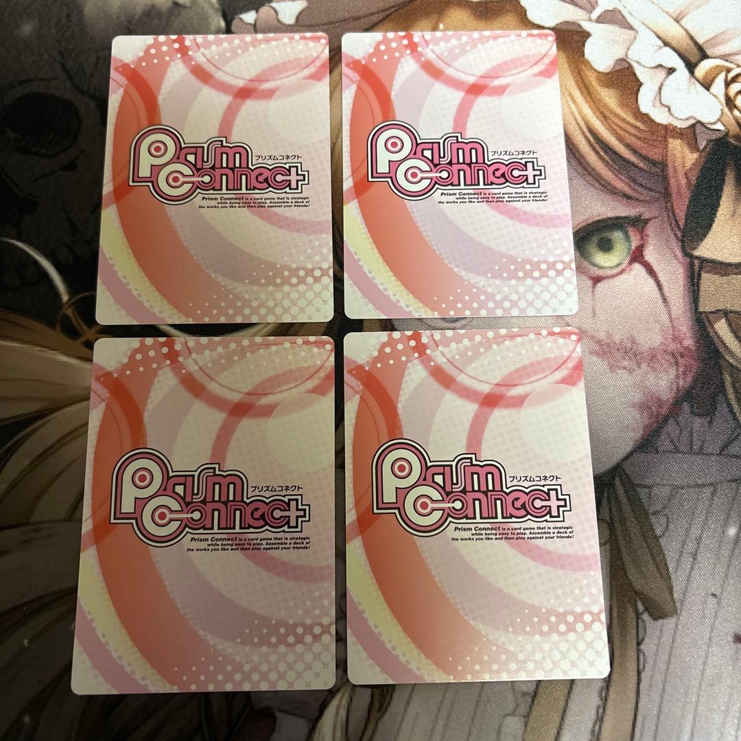 PR 魅惑の料理 飛鳥 閃乱カグラ プリズムコネクト 4枚セット