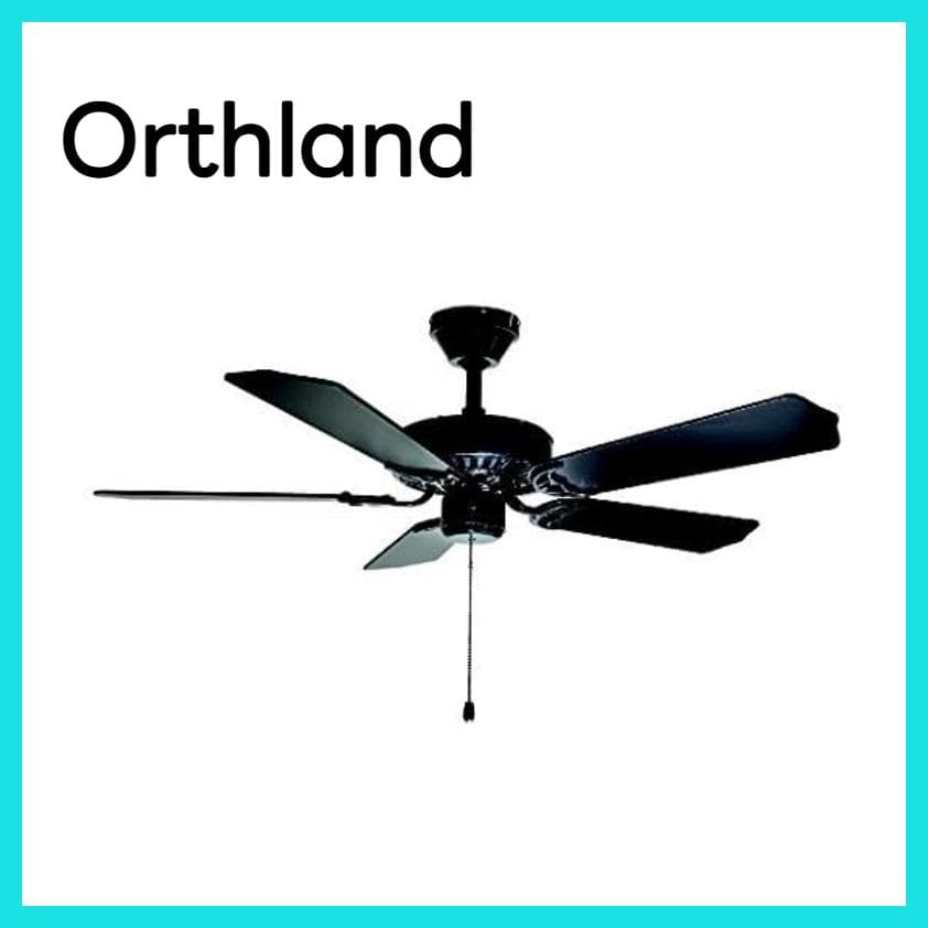 東京メタル シーリングファン 黒 TKM-42BLACK5