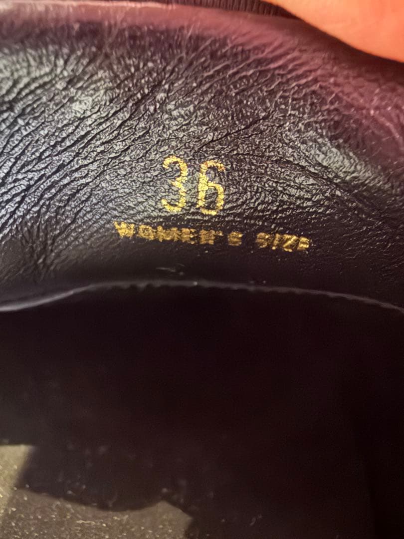 極美品　TOD'S ローファー　スニーカー　黒　ブラック　36