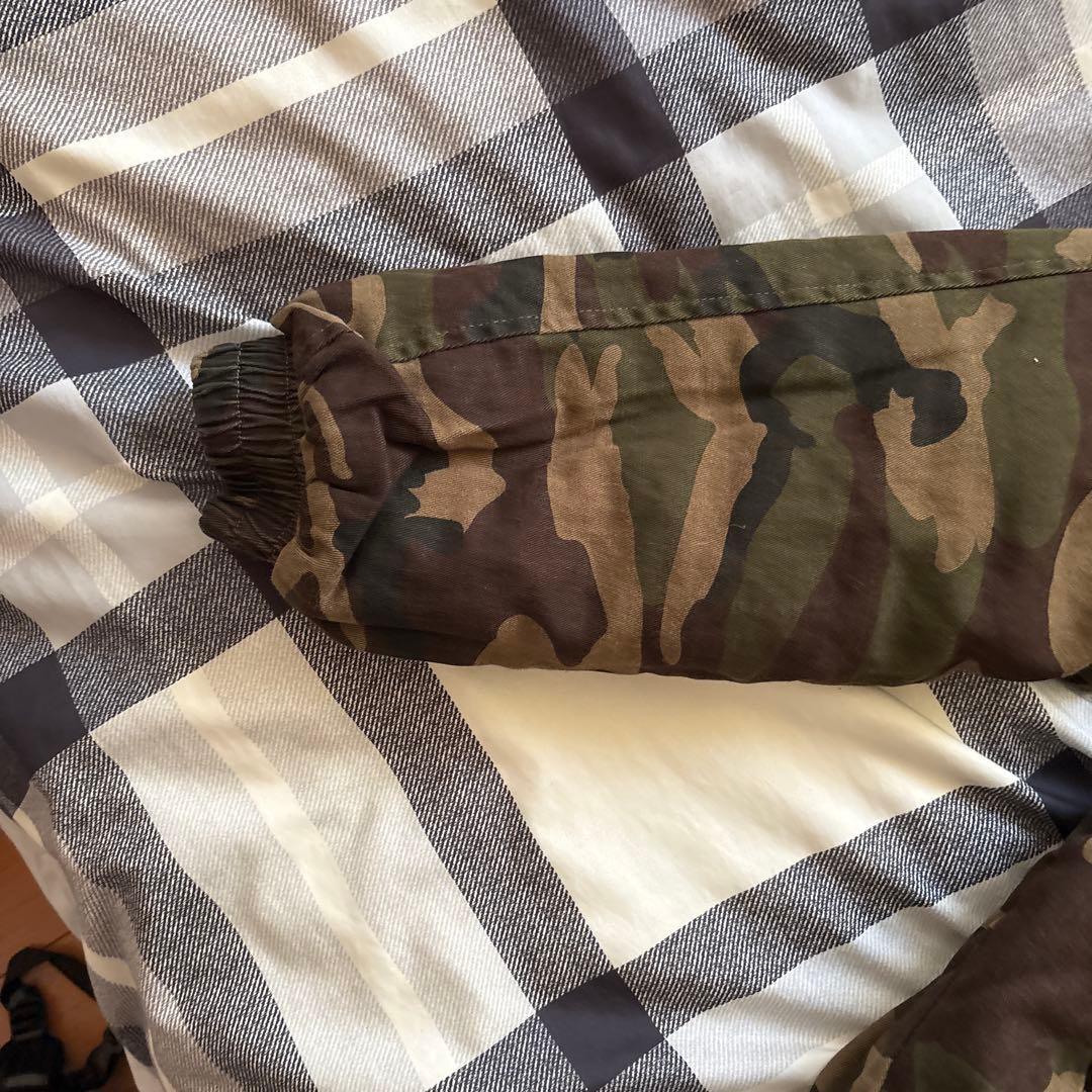 elev 迷彩ファー付きジャケット