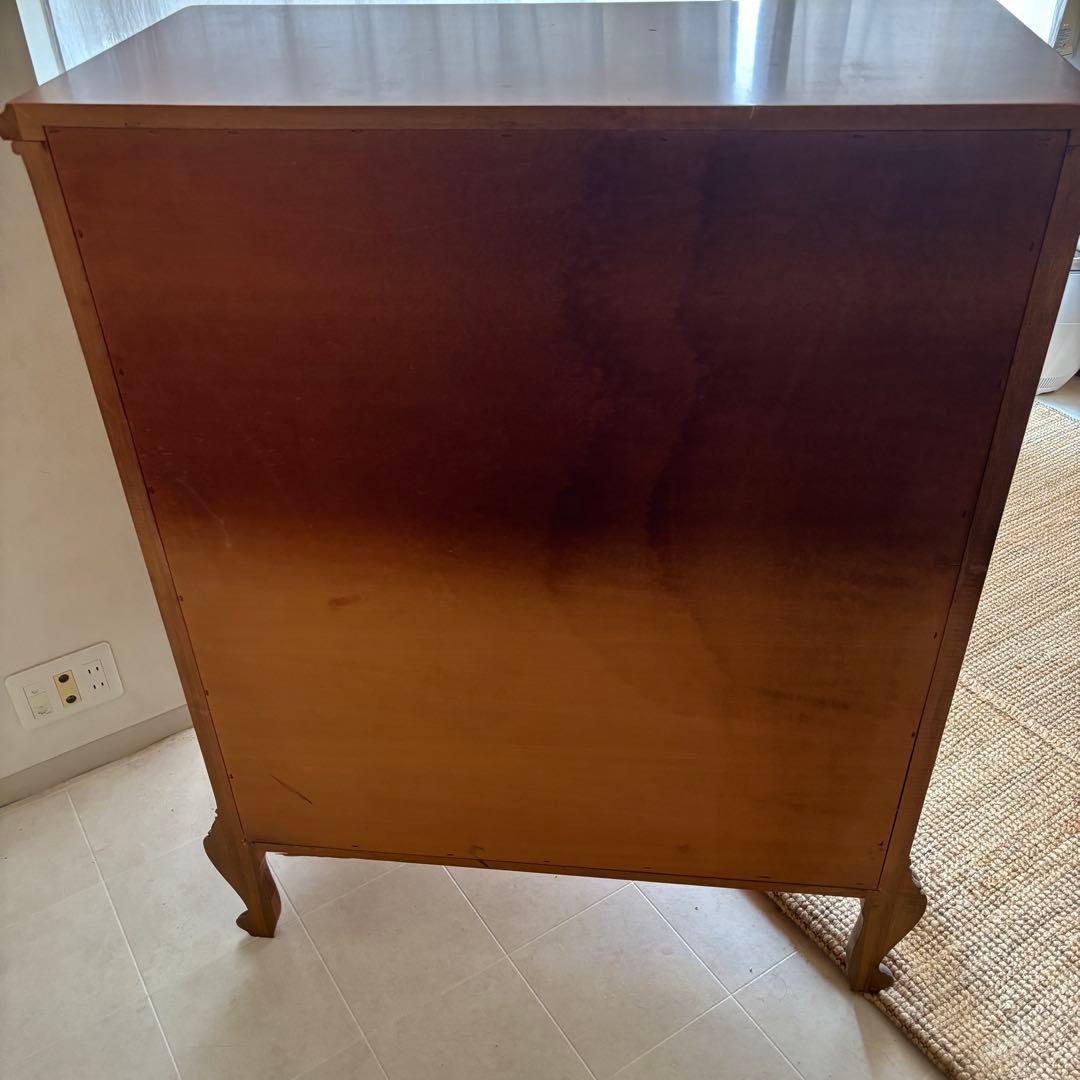 イタリア製　象嵌細工　チェスト　猫脚　アンティーク　ヨーロピアン　飾り棚　家具