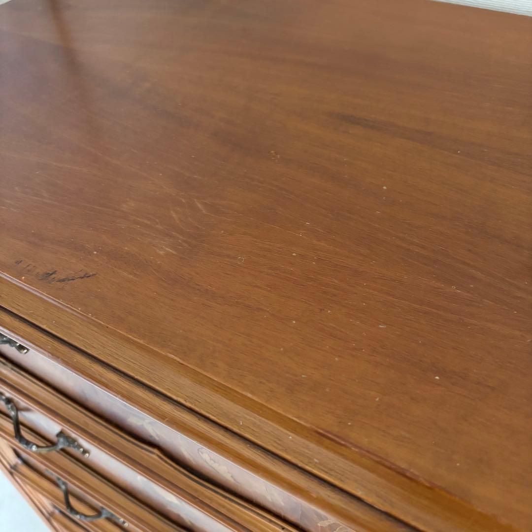 イタリア製　象嵌細工　チェスト　猫脚　アンティーク　ヨーロピアン　飾り棚　家具