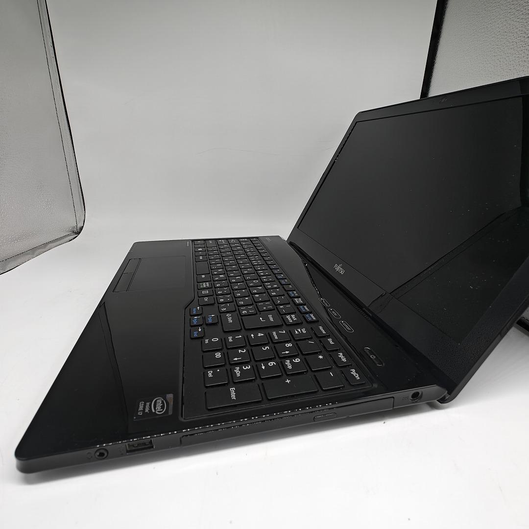 【富士通】AH53 爆速i7 SSD256GB 8GB オフィス付きノートPC