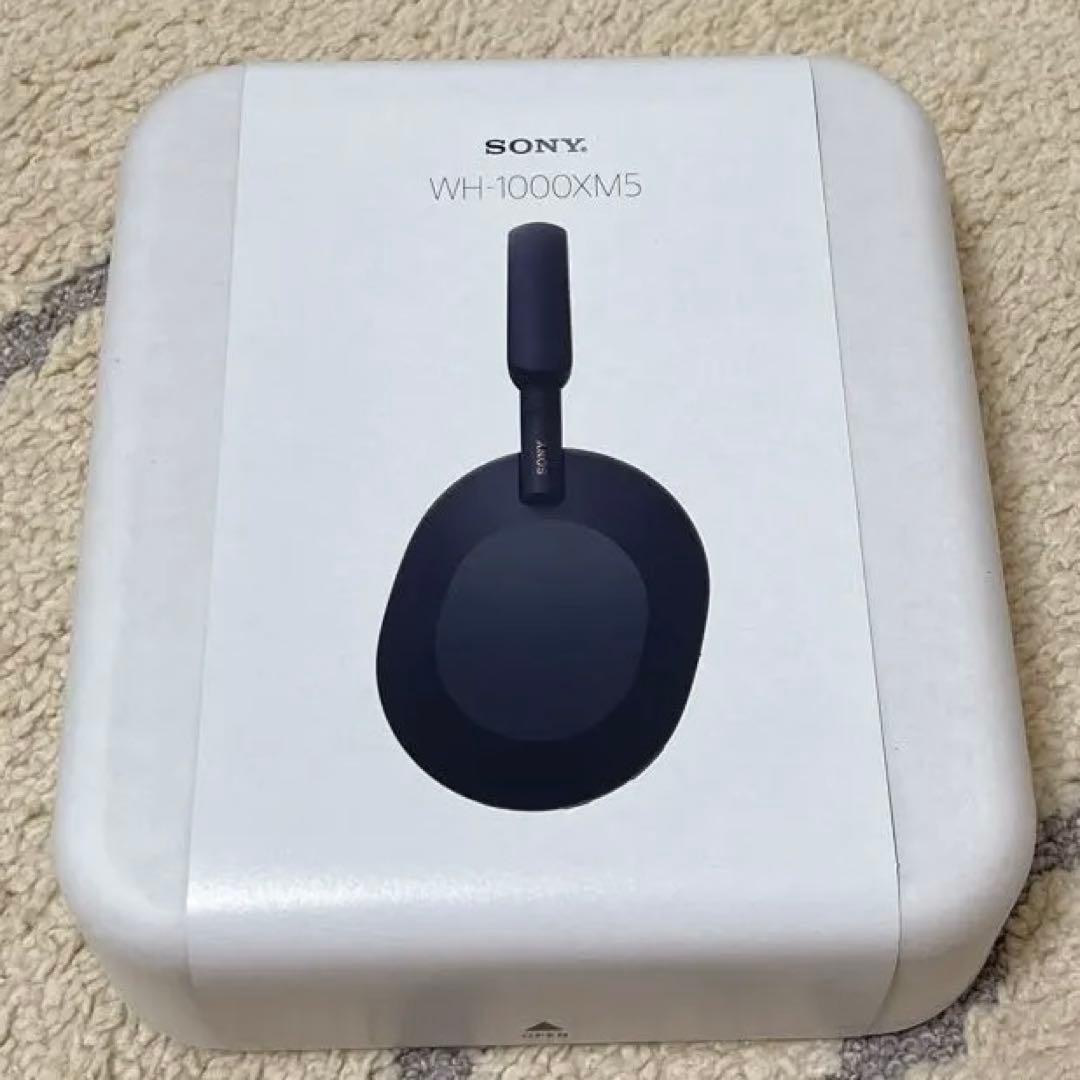 《新品未開封》 SONY WH-1000XM5 ブラック