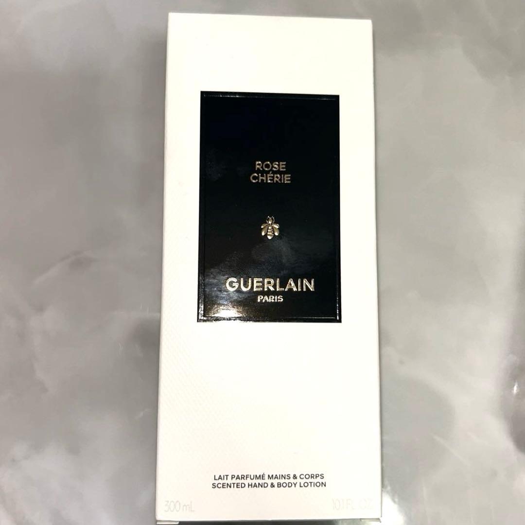 新品 GUERLAIN ROSE CHERlEハンド&ボディローション