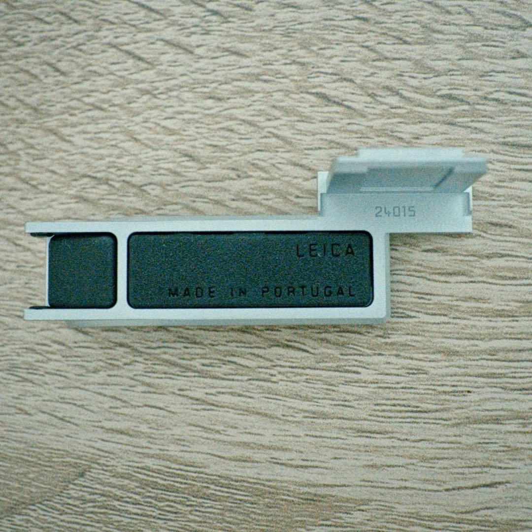 ライカ純正サムグリップ（M11シリーズ用）