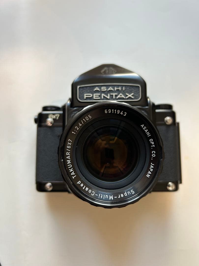 【美品・希少】ASAHI PENTAX 67 中判フィルムカメラ➕レンズ