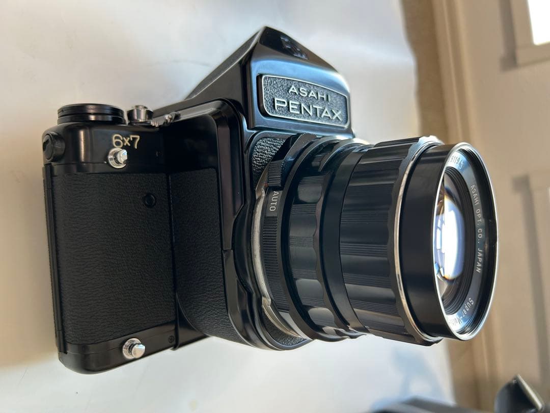 【美品・希少】ASAHI PENTAX 67 中判フィルムカメラ➕レンズ