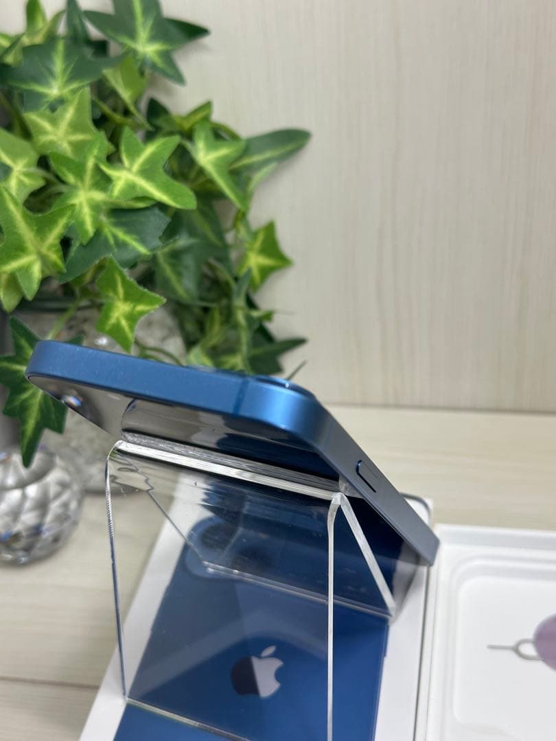 ⭐️美品⭐️ ✨iPhone 13 Mini 128GB ブルー✨