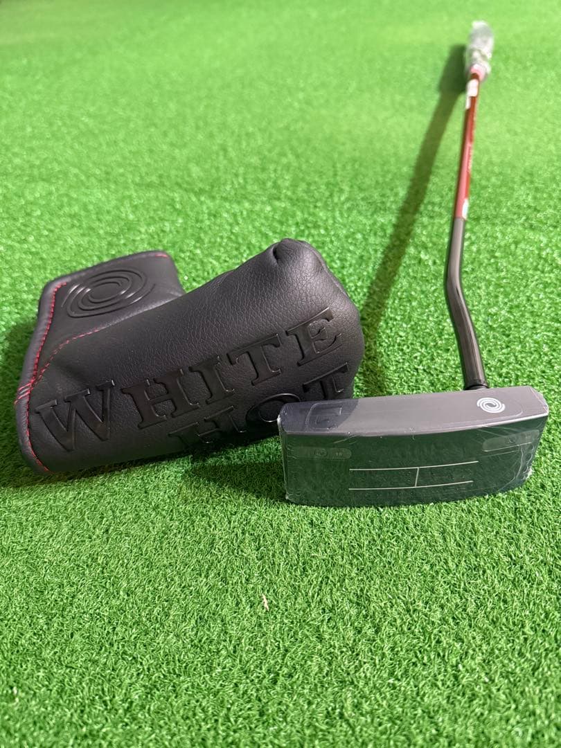 キャロウェイ ホワイトホット ブラック ダブルワイド パター 34