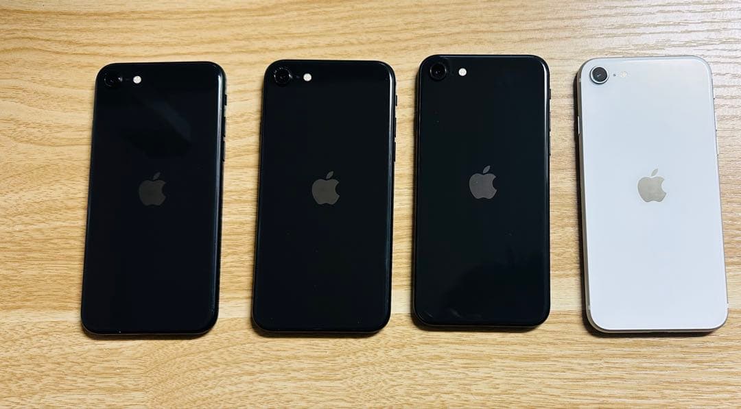 iPhone SE2美品　セット４台