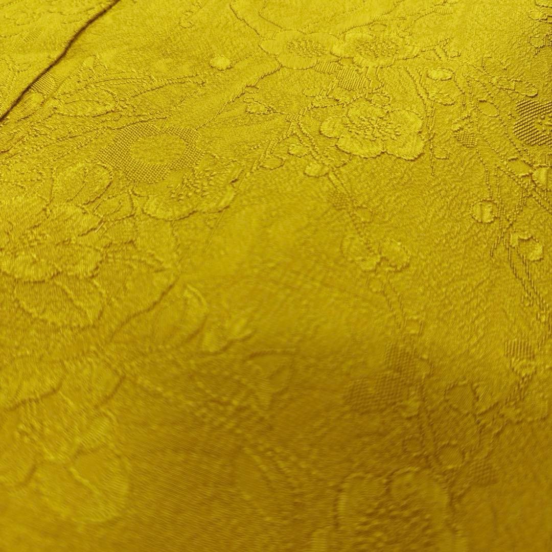 振袖セット　花紋刺繍無地振袖　高級作家物