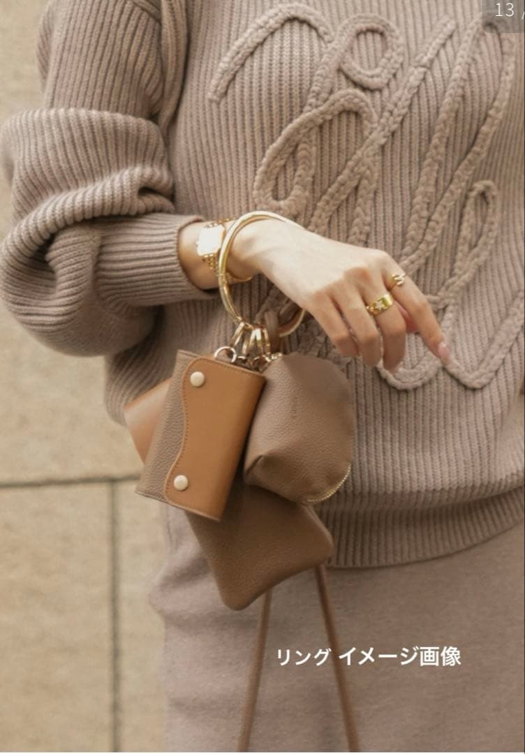 APRILY (アプリリー)マリアージュシリーズ　携帯　ストラップ