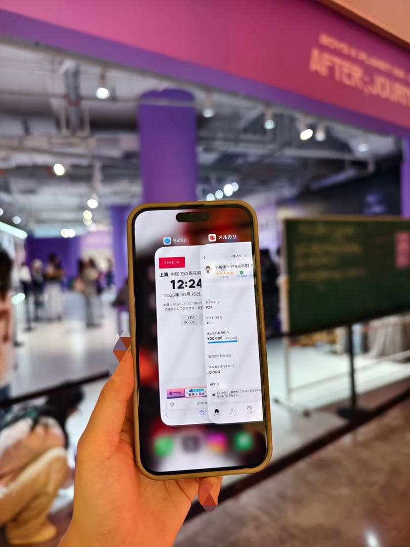 上海1週目【ボイプラ　アーカイブ展】トレカ　POPUP コンプ　アンシン